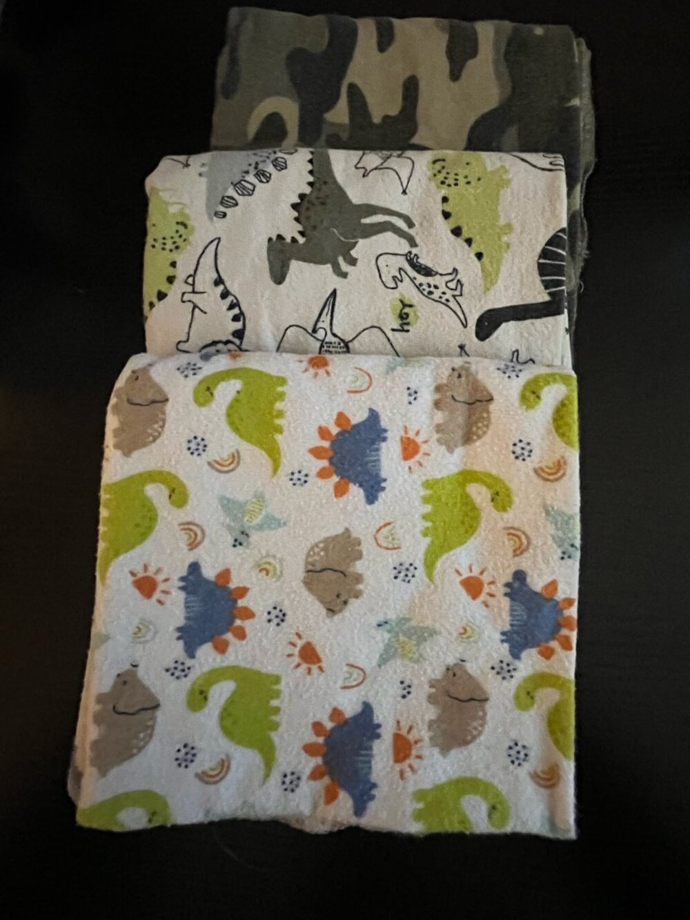 3-Piece Receiving Blanket Set